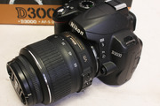 Nikon d3000 Kit 18-55mm б/у
